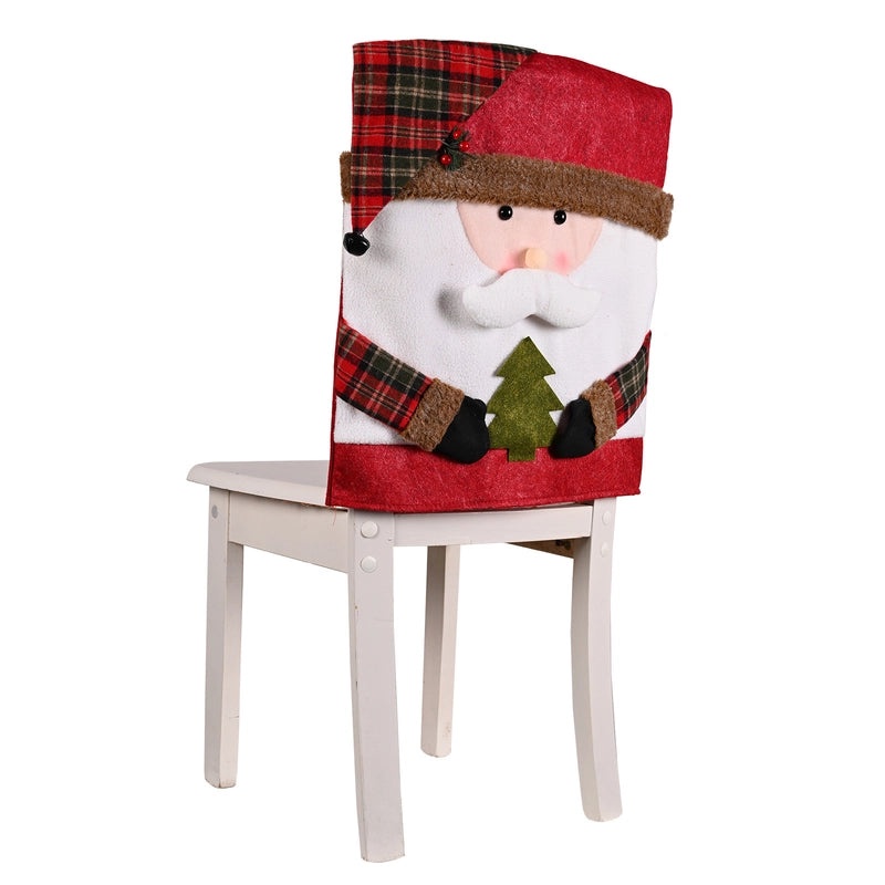 Christmas Chair and Stool Covers Decorative Doll Chair European Style Home Decor Ornaments|Home Decor