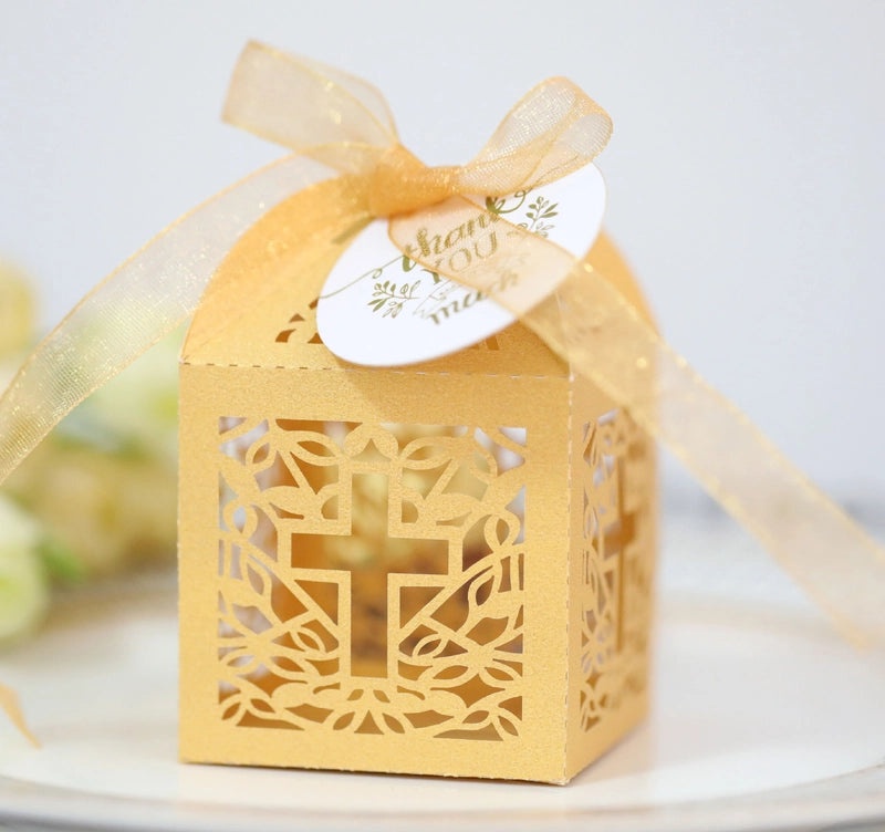 Elegant Solid Color Candy Box for Wedding Party Favor|Party Supplies & Wedding Decorations