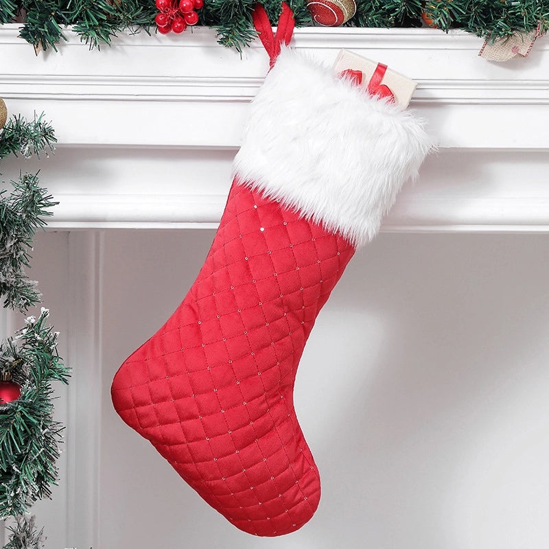 Christmas Casual Socks Indoor Hanging Ornaments Decorative Christmas Decorations|Home Decor & Seasonal Accessories