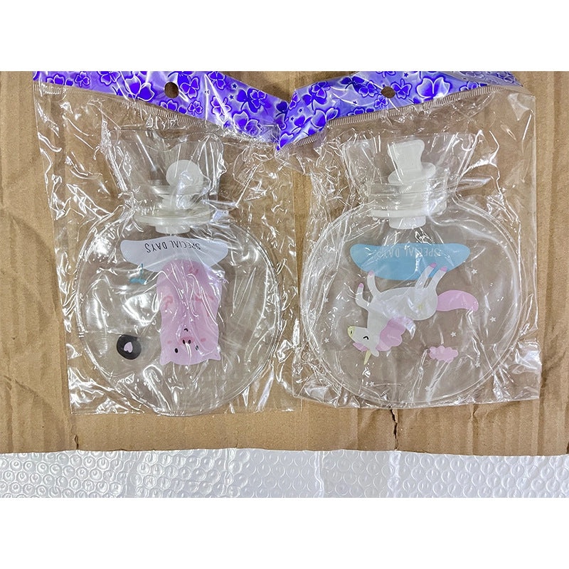 Cozy Winter Animal Letter Fruit PVC Hot Water Bottle | Home & Living Accessories