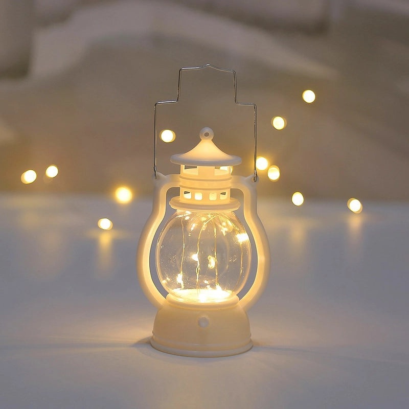 Retro Kerosene Lamp Christmas Decoration Small Lantern Creative Festival Atmosphere Gift | Home Decor & Seasonal Decorations