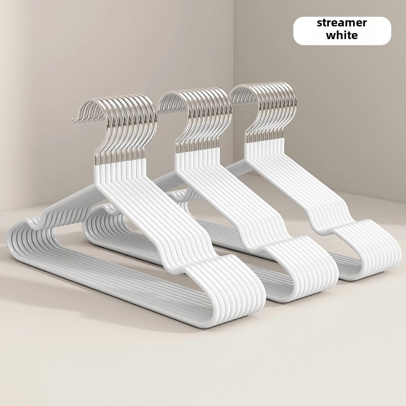Thickened Plastic Coated Non-slip Clothes Hanger for Adults and Children|Home & Kitchen/Hangers & Closet Storage