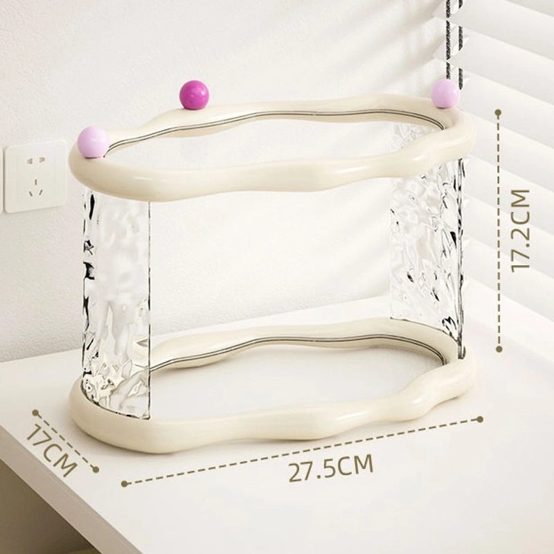 Plastic Desktop Organizer Rack for Home Office|Storage & Organization