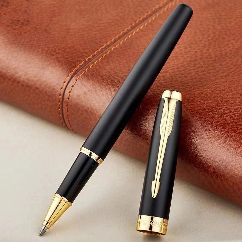 Classic Solid Color Metal Fountain Pen for Learning Writing | Fountain Pens & Writing Instruments