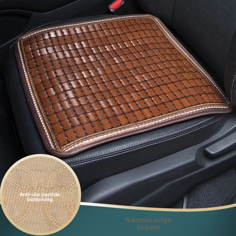 Car Bamboo Mahjong Summer Seat Cushion Breathable Cool Mat for Car | Car Accessories