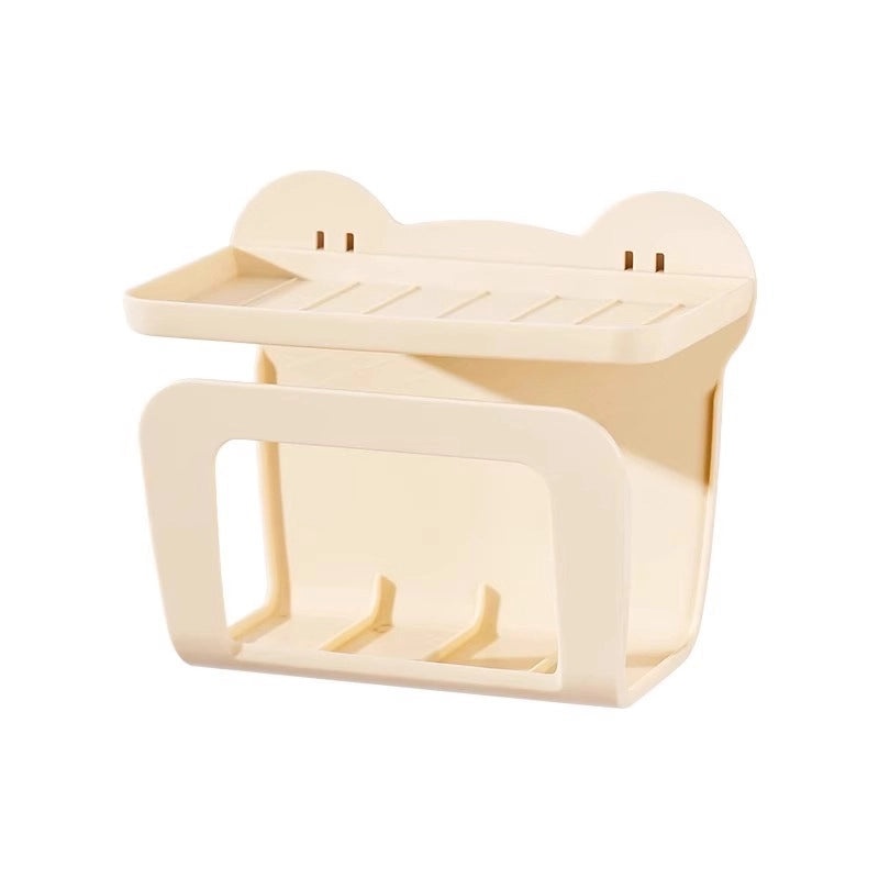 Minimalist Cartoon Style Solid Color ABS Tissue Box Holder|Home Decor & Accessories