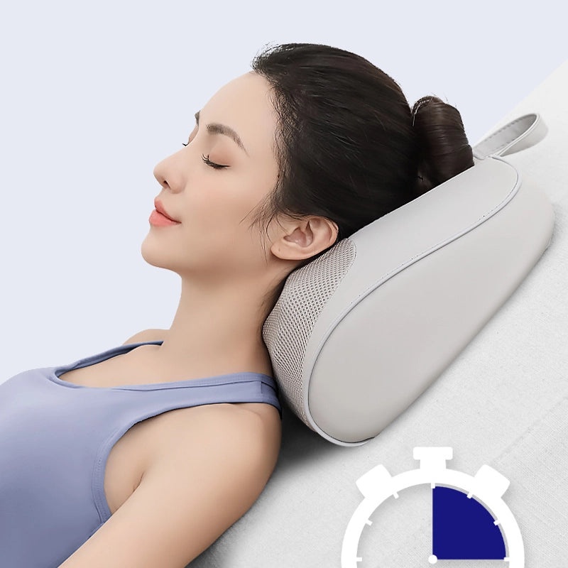 Multifunctional Heating Neck and Shoulder Massage Pillow for Cervical Spine and Waist Relief | Health & Personal Care