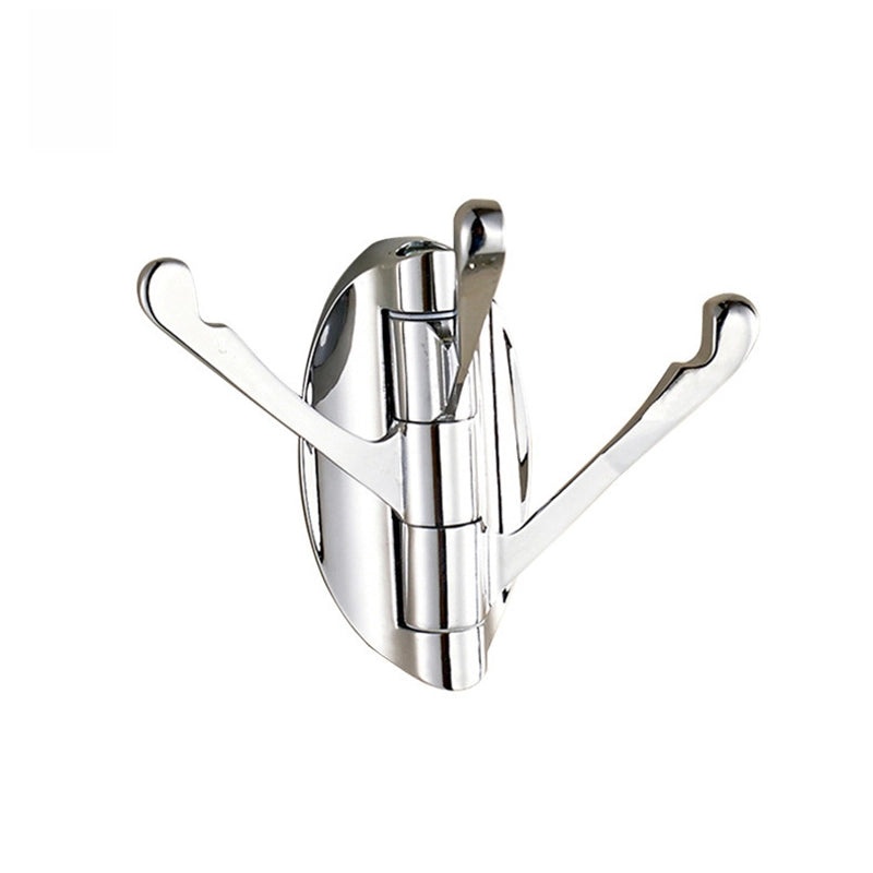 Rotating 180° Single Hook for Bathroom Door Coat and Toilet Hanger | Home & Kitchen Storage & Organization