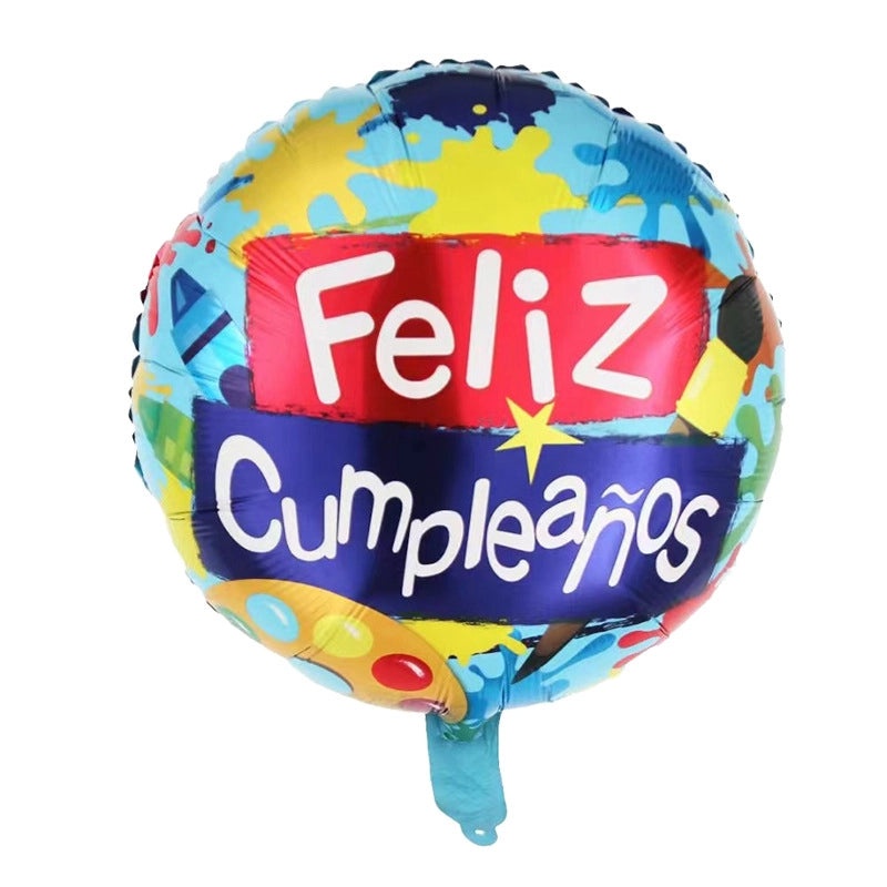 Minimalist Aluminum Letter Balloons for Daily Birthday Vacation Decor | Party Supplies & Decorations