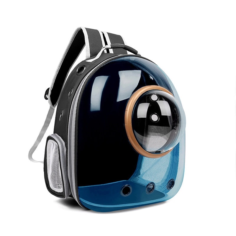 Minimalist Oxford Cloth Solid Color Pet Carrier Backpack|Pet Accessories