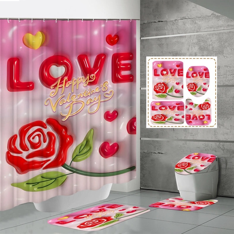 Floral Polyester Curtains for Casual Elegant Ladies | Home Decor Curtains & Drapes