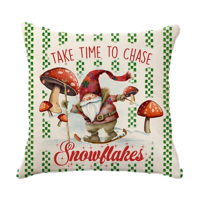 Festive Christmas Couch & Sofa Decorations for Holiday Home | Holiday Home Decor