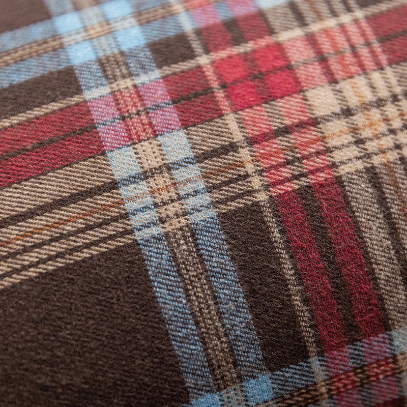 Elegant Plaid Polyester Throw Pillow Cover for Couch and Sofa Decor|Home Decor & Cushion Covers