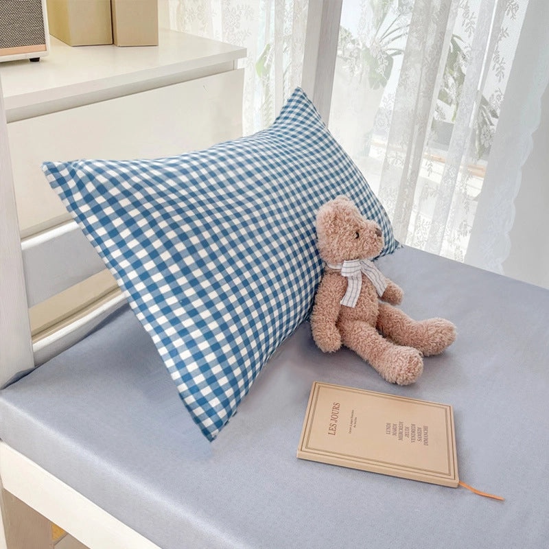 Simple Pillowcase for Dormitory Bedding 48x74cm | Home Textiles & Bedding