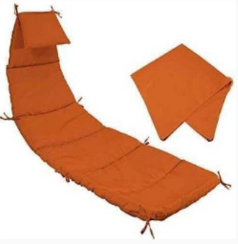 Thickened Moon Curved Hanging Chair Cushion with Basket Design | Home & Garden Furniture Cushions