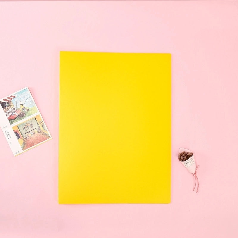 A3 A2 Info Booklets with 4-Open Folders | 4K Sketch Drawing Album & 8K Art Collection Loose-Leaf Binder | Art Supplies & Stationery