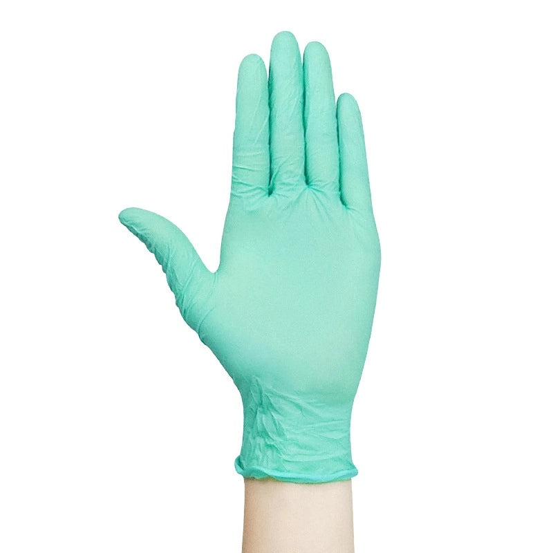 Elegant Solid Color Butyronitrile Gloves for Household Cleaning | Household & Cleaning Supplies