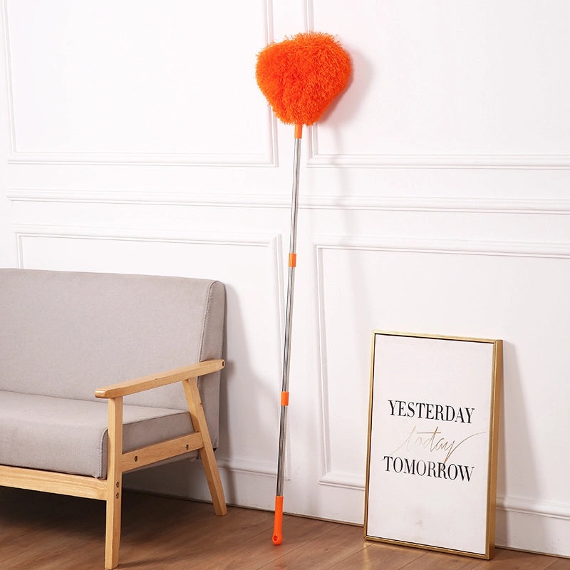 Minimalist Solid Color Plastic Fiber Duster for Everyday Cleaning|Home Cleaning Tools