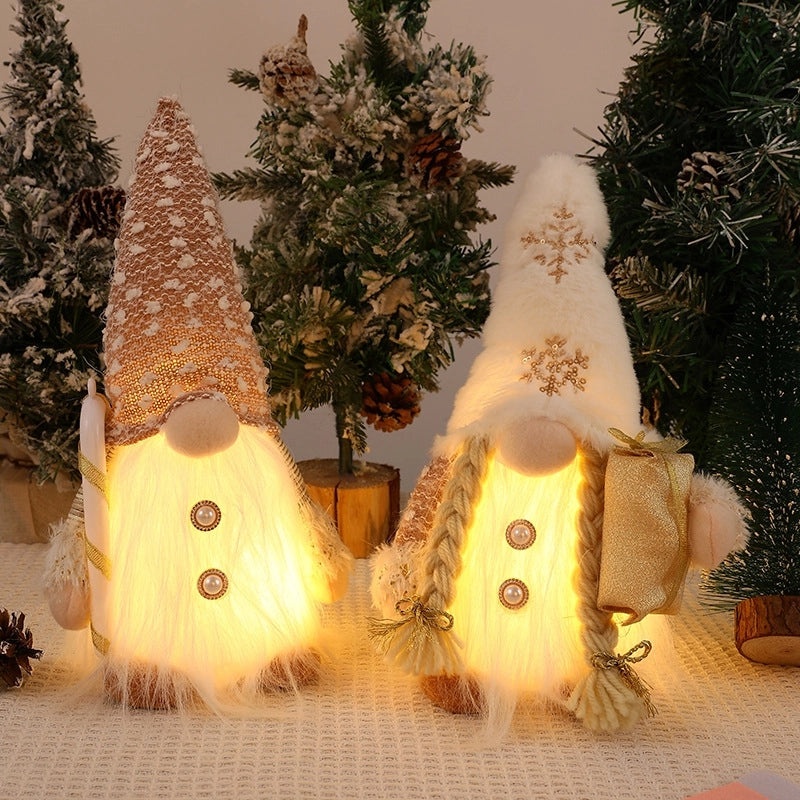 Cute Christmas Cartoon Doll Ornaments for Party Decoration|Holiday & Festival Ornaments