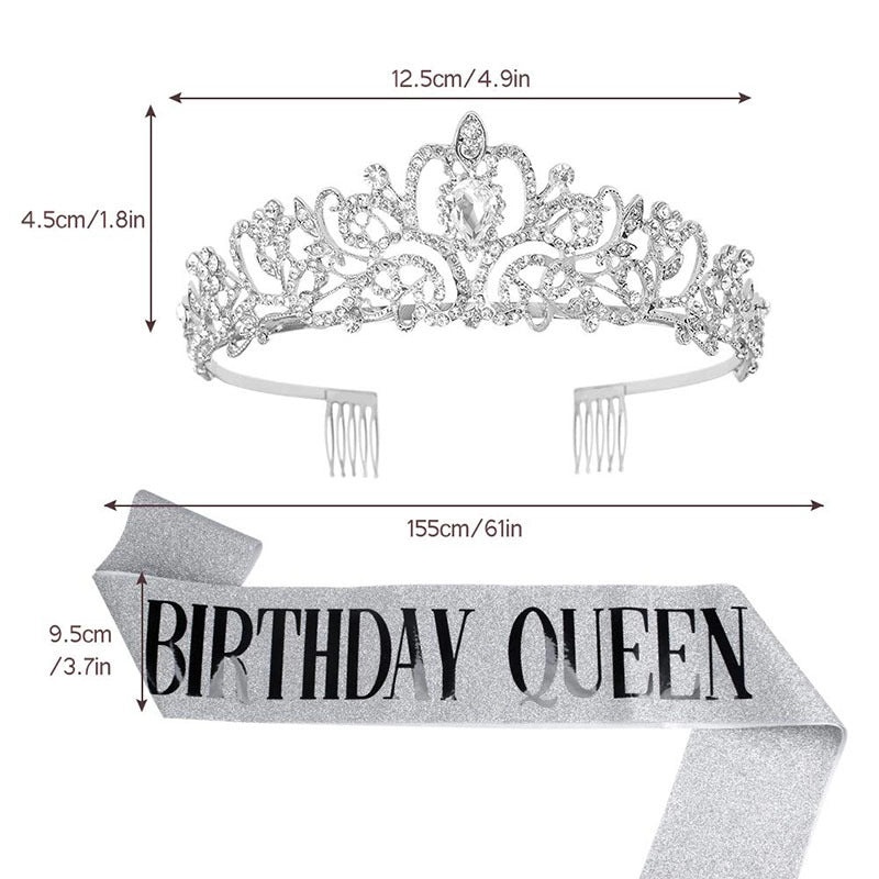 Sweet Birthday Letter Banner Cloth Metal Party Decorations|Party Supplies