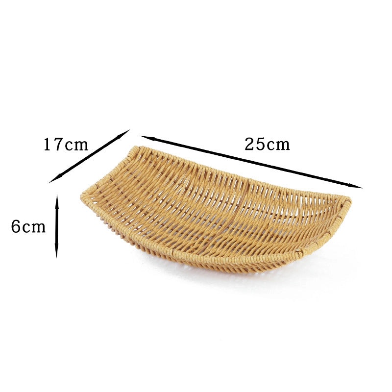 Simple Minimalist Solid Color Storage Basket for Home Organization|Home Storage & Organization