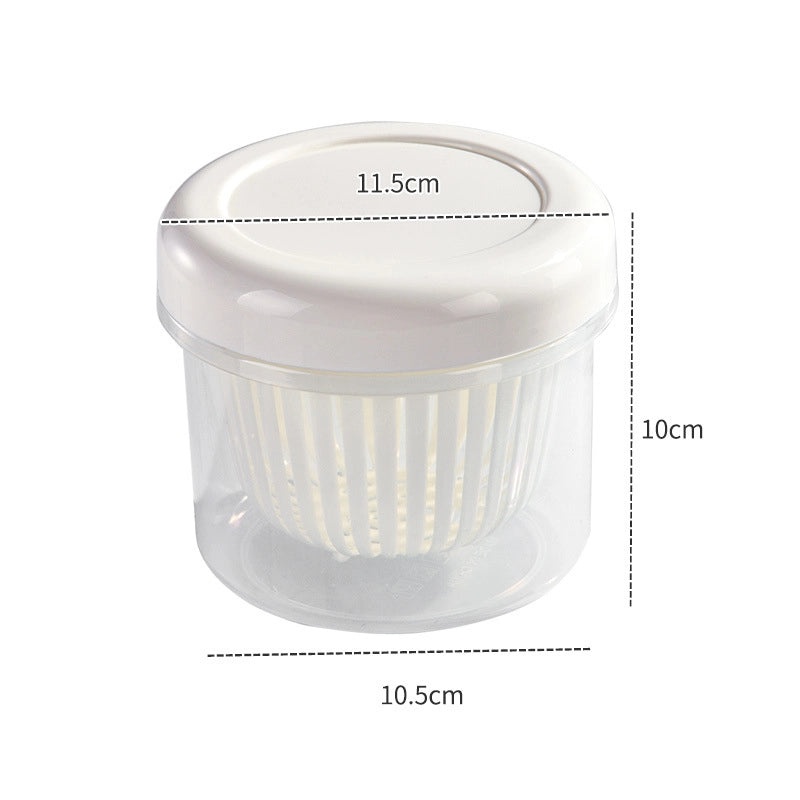 Minimalist Solid Color Plastic Storage Box for Home and Office Organization|Storage & Organization