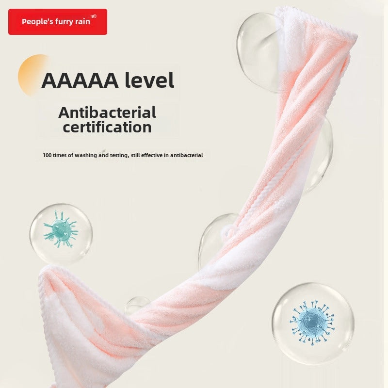 Coral Fleece Large Bath Towel Antibacterial Soft Breathable Highly Absorbent Less Lint Than Cotton Gift Included|Home & Bath Textiles