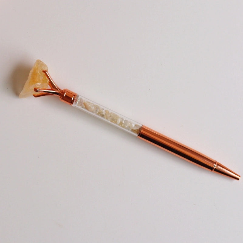 Minimalist Geometric Crystal Pendant Necklace Casual Everyday Jewelry | Necklaces