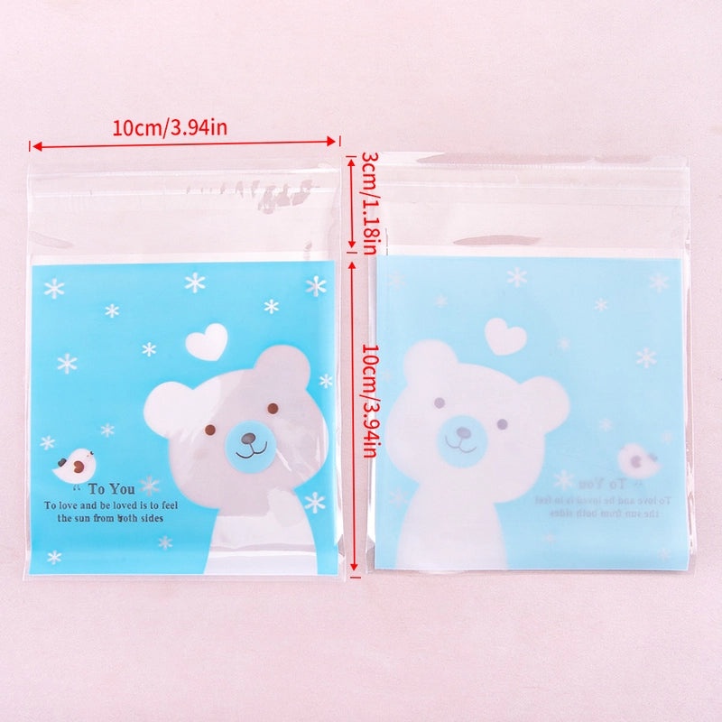 Adorable Animal-Themed Plastic Food Storage Bags | Kitchen & Dining Accessories