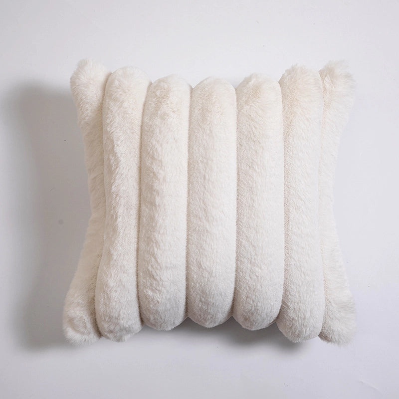 Striped Polyester Throw Pillow Covers for Casual Elegant Streetwear Bedding|Home Decor Pillows