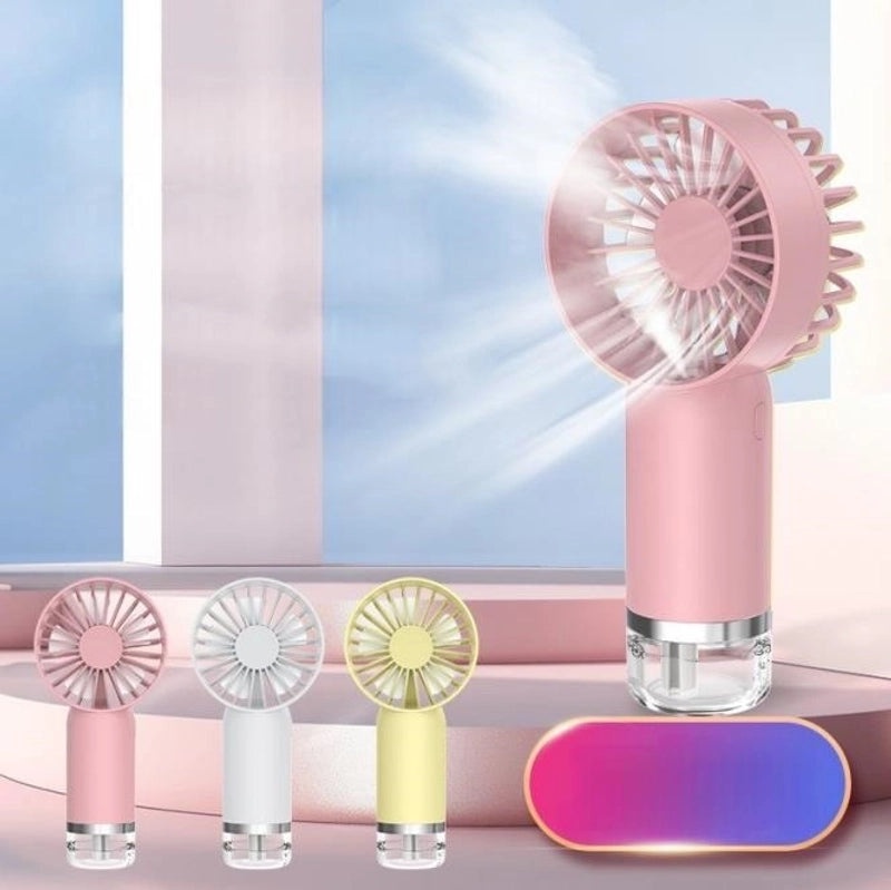 Casual Solid Color Plastic Fan for Cooling & Heating Use | Home Appliances & Fans