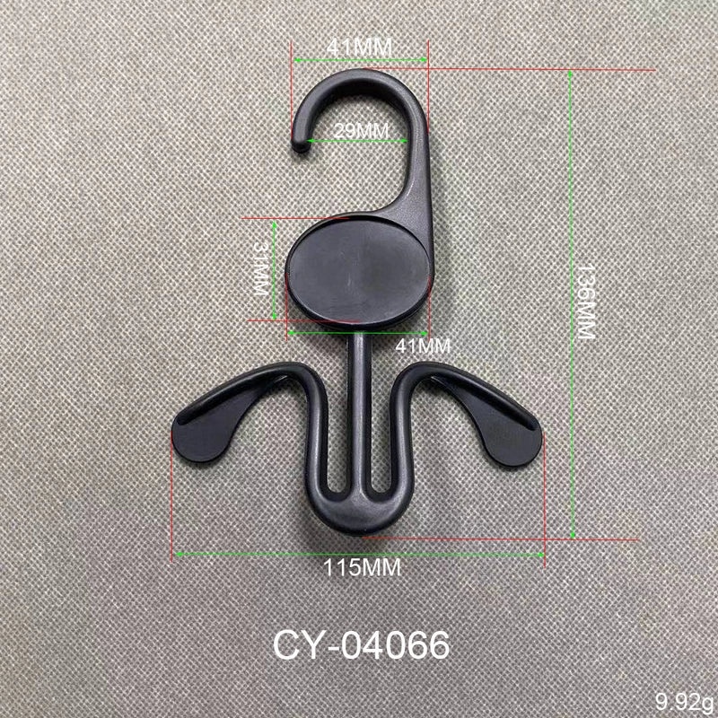 Durable Solid Color Plastic Hooks for Everyday Use|Home Organization & Storage Accessories