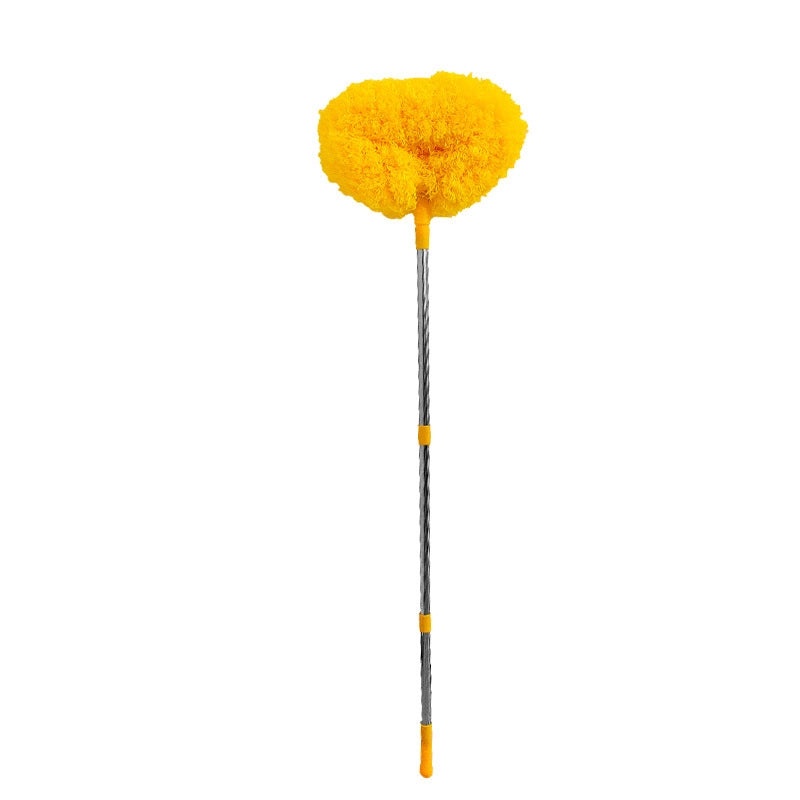 Ceiling Fan Feather Duster with Extendable Handle for High Ceiling Dusting | Home Cleaning Tools