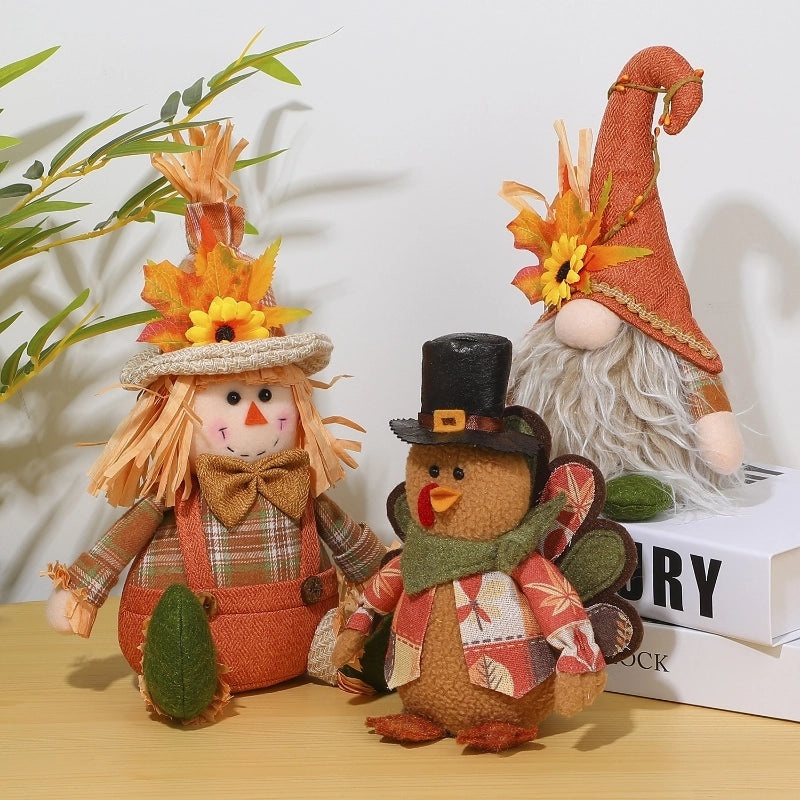 Adorable Handmade Doll Fabric Decorations|Home Decor & Craft Supplies