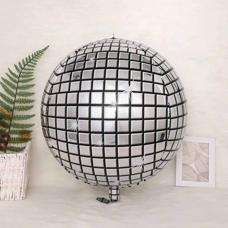 Festive Aluminum Foil Decoration for Christmas, Valentine's Day, and Birthday Parties|Holiday Decorations