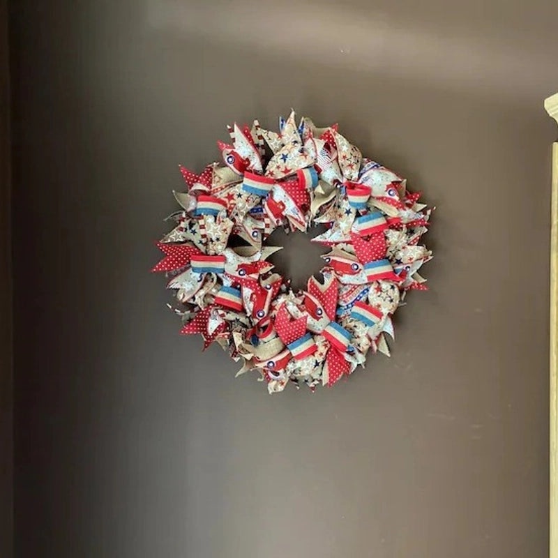 Patriotic Independence Day Garland Decorative Pendant for Home and Family | Holiday Decorations