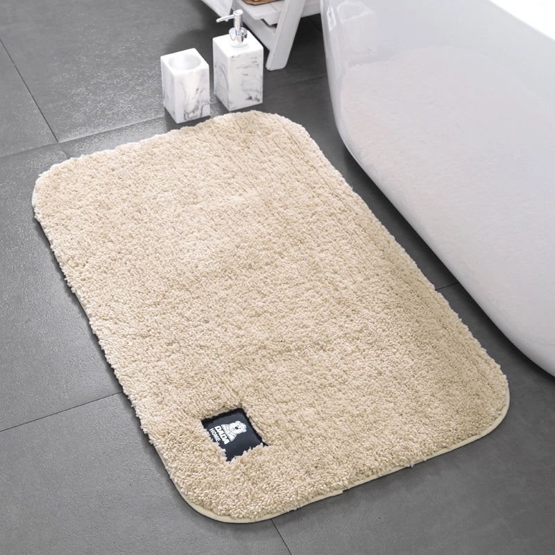 Thickened Non-Slip Absorbent Bathroom Floor Mat for Toilet Door | Home Decor & Bath Accessories