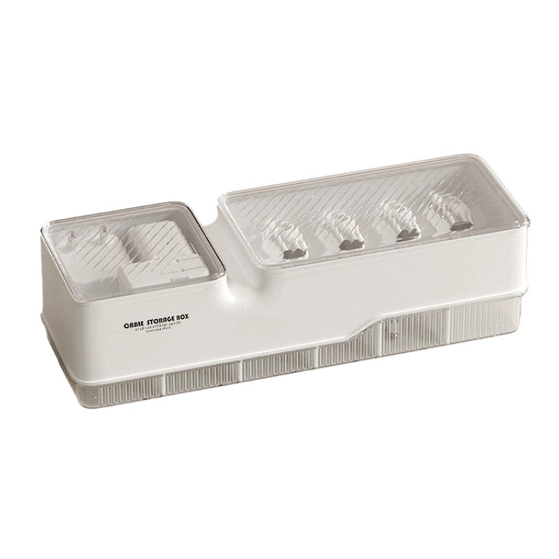 Charging Cable Organizer Box | Electronics Accessories Storage