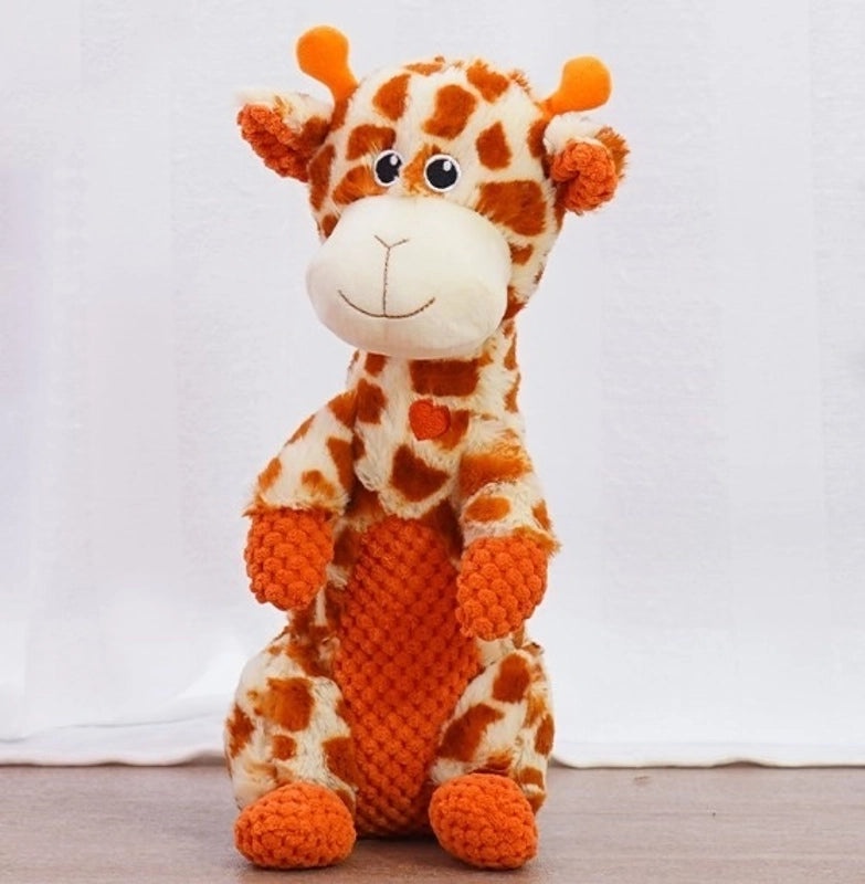 Adorable Stuffed Dinosaur and Lion Plush Toys for Pets|Pet Toys & Accessories