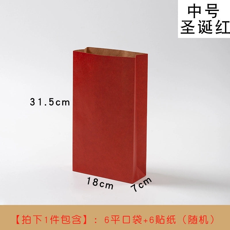 Christmas Eve Stickers for Gift Bags and Packing Boxes | Holiday Decorations