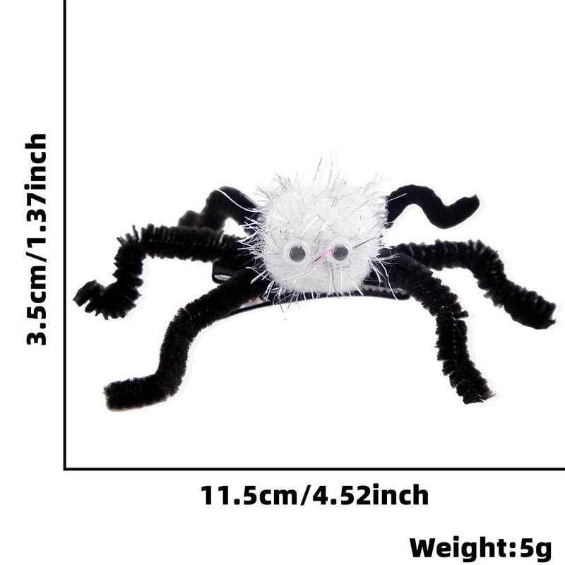 Halloween Spider Hairball Hairpin for Holiday Party|Hair Accessories