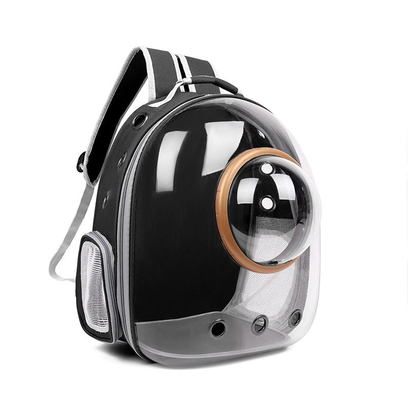 Minimalist Oxford Cloth Solid Color Pet Carrier Backpack|Pet Accessories