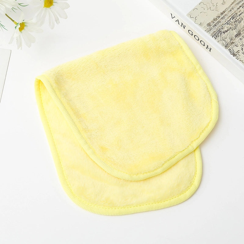 Minimalist Solid Color Superfine Fiber Towels Soft Absorbent Hand Towels|Home & Living - Towels