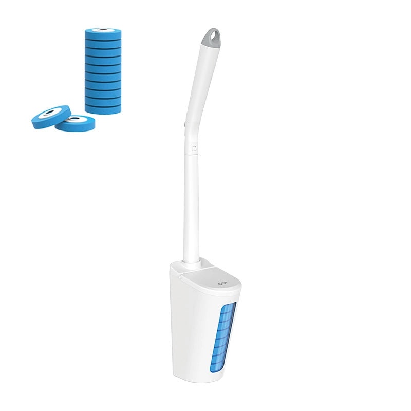 Disposable Toilet Brush Replacement Set Wall-Mounted Household Cleaning Brush | Bathroom Accessories