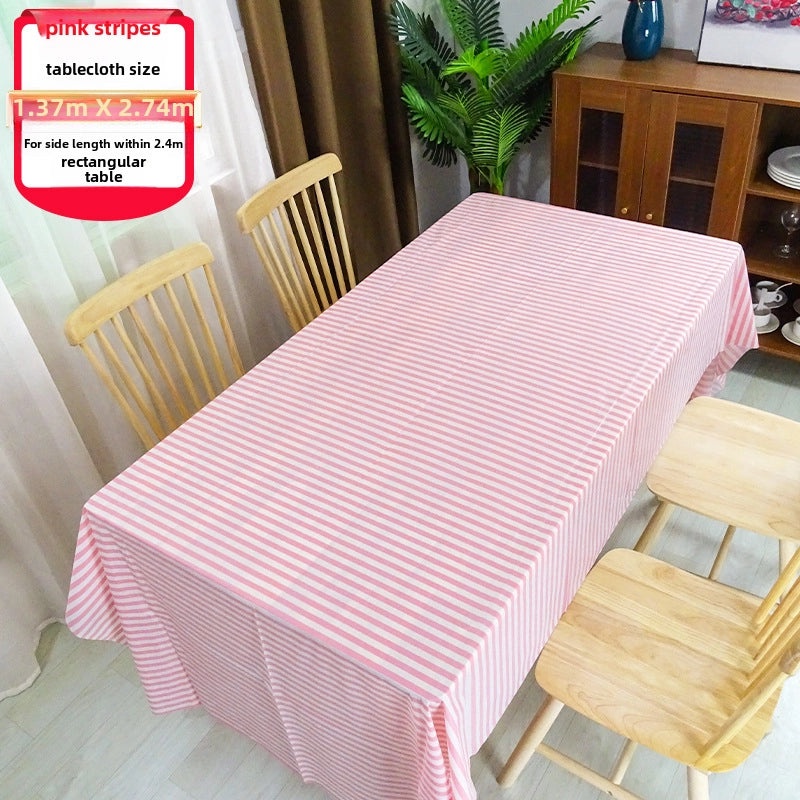 Kids Birthday Disposable Rectangular Tablecloth for Party Classroom Decoration|Party Supplies