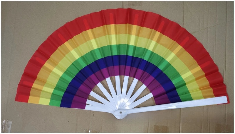 Father's Day Gift Set: Plastic & Resin Fans with Silk Cloth and Heating Elements | Home & Living Accessories