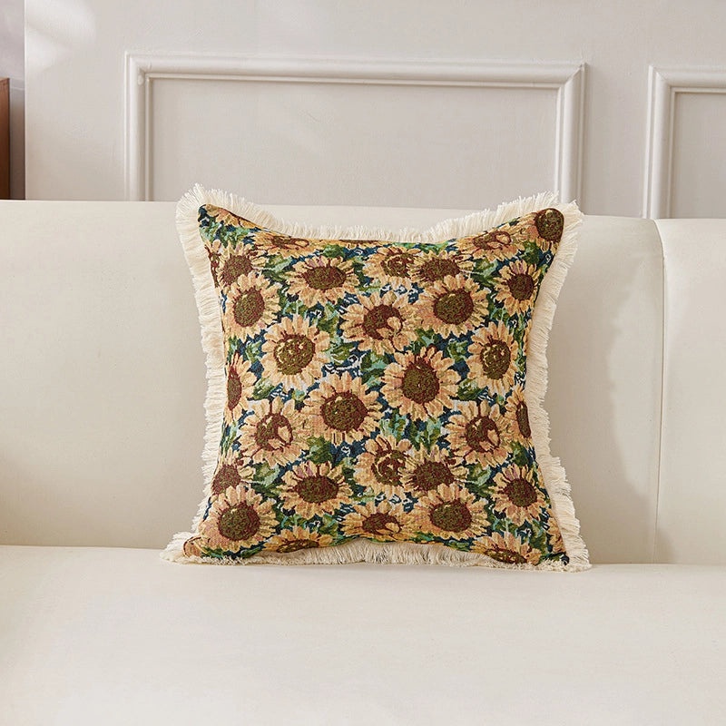 Minimalist Geometric Cotton Linen Pillow Covers for Home Decor | Home Textiles & Bedding