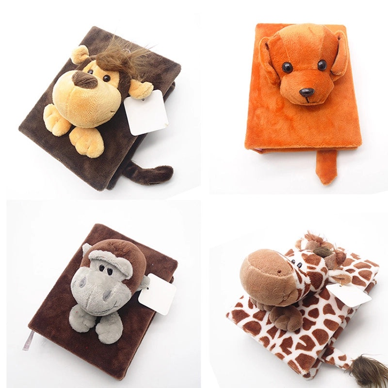 Cute Plush Animal & Fruit Design Photo Album | Home & Living