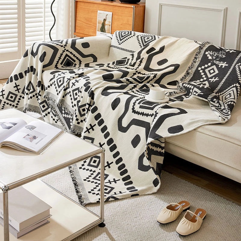 Bohemian Chenille Full Sofa Cover Four Seasons Universal Dustproof Sofa Blanket Sofa Towel|Home Textiles & Furniture Accessories