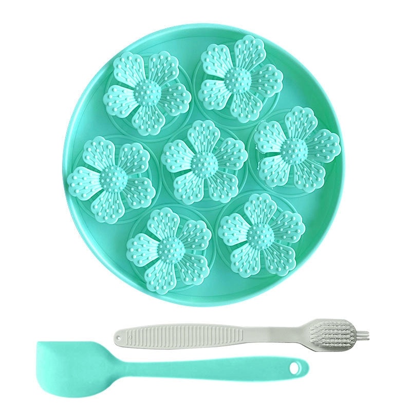 Cat and Dog Silicone Slow Licking Plate for Pets | Pet Feeding Accessories